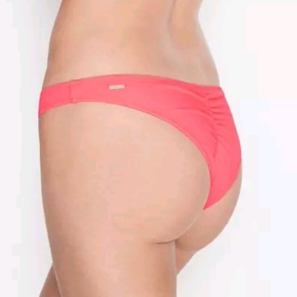 VICTORIA'S SECRET Zuma Itsy Fizzy Fusion Bikini Swim Bottom ruched back - Picture 4 of 4